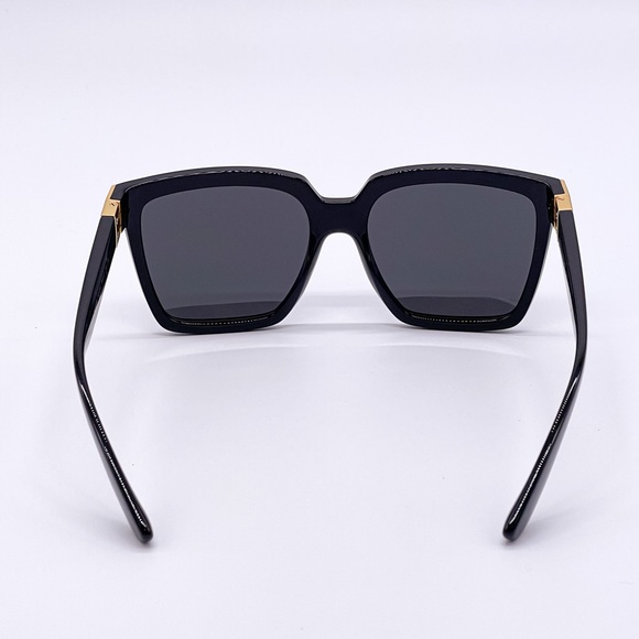 NEW DG6165 501/87 WOMEN’S SUNGLASSES DOLCE&GABBANA DG 6165 BLACK - Picture 7 of 11